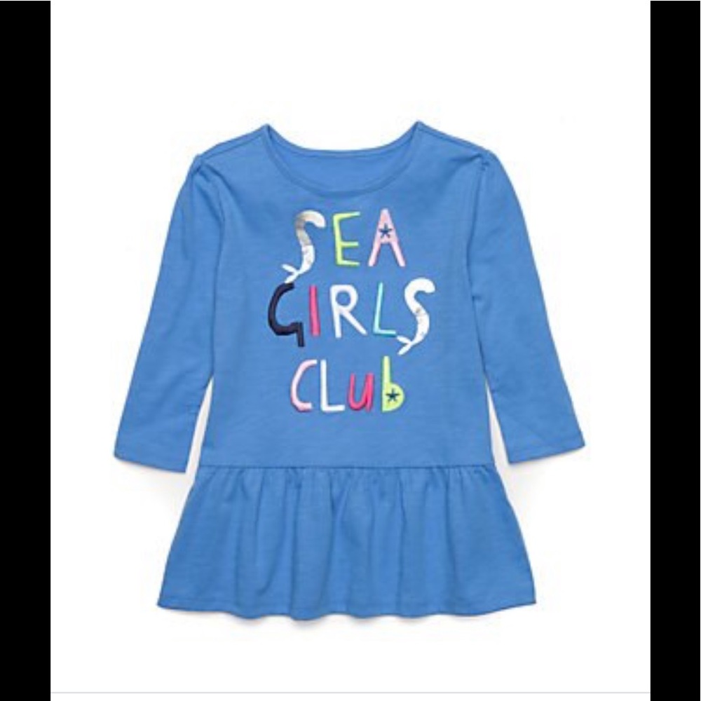 Crown & Ivy Sea Girls Club Tee